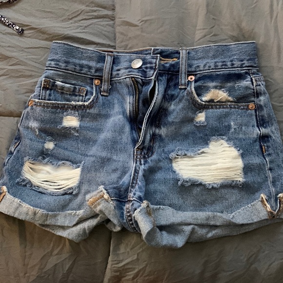 Aeropostale | Mom Short | Jean Shorts - Picture 1 of 4